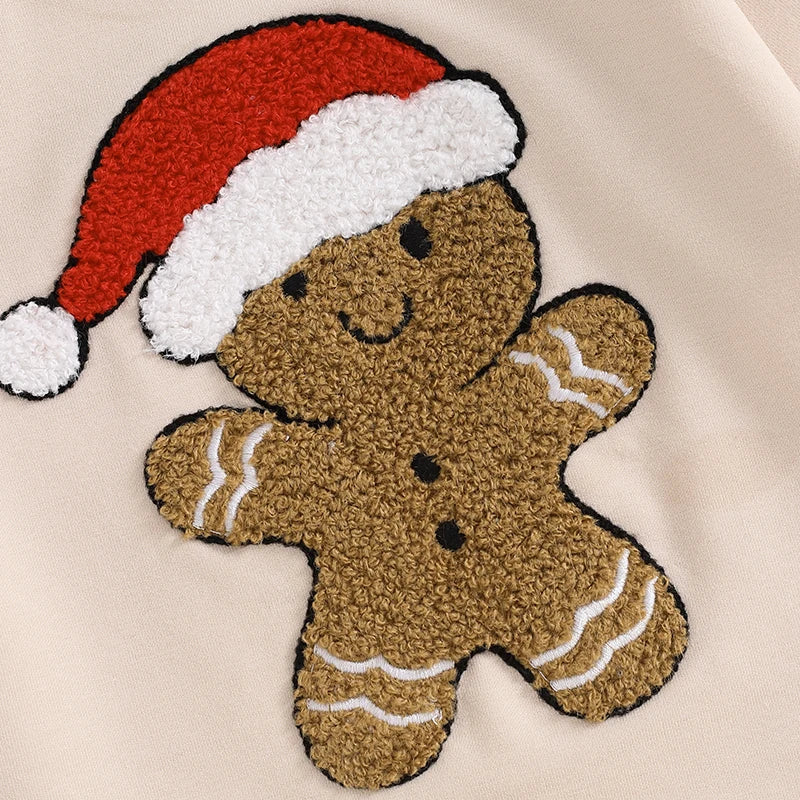 Ginger Bread Bubble Romper