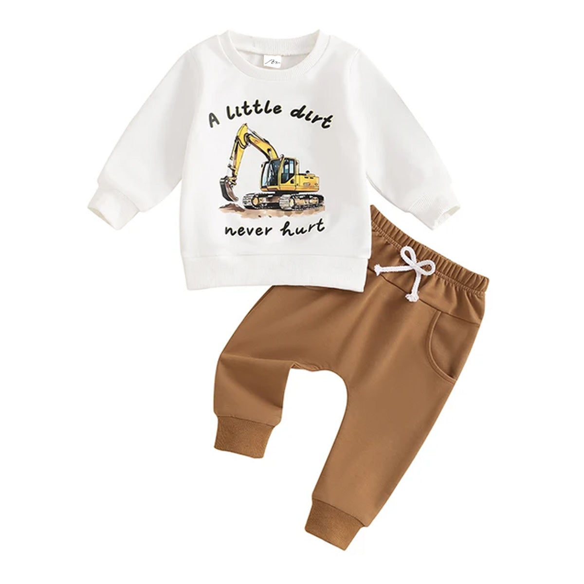 A Little Dirt Never Hurt Pants Set