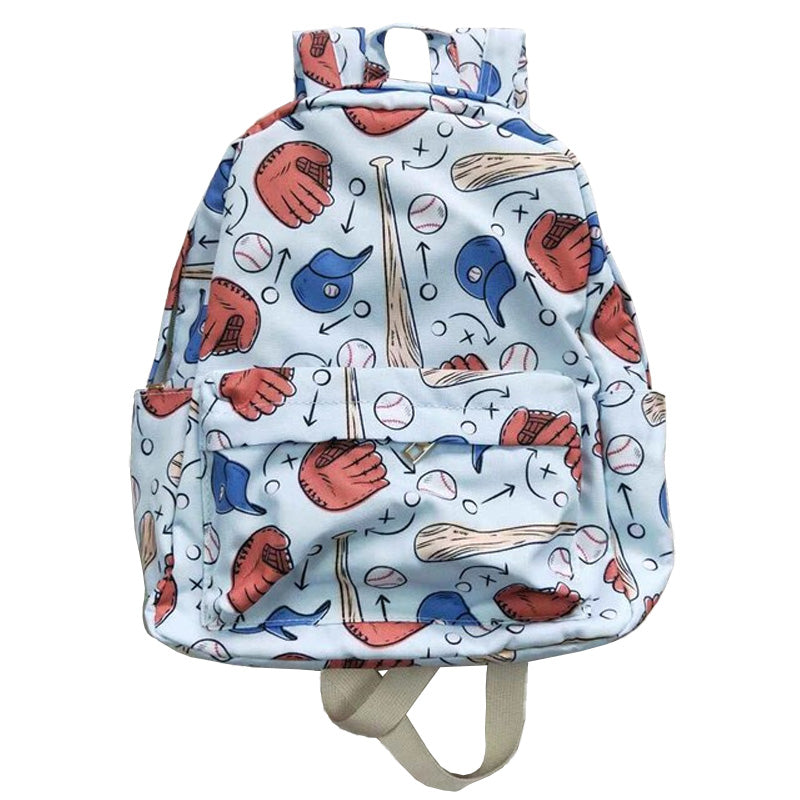 Baseball Toddlers Backpack