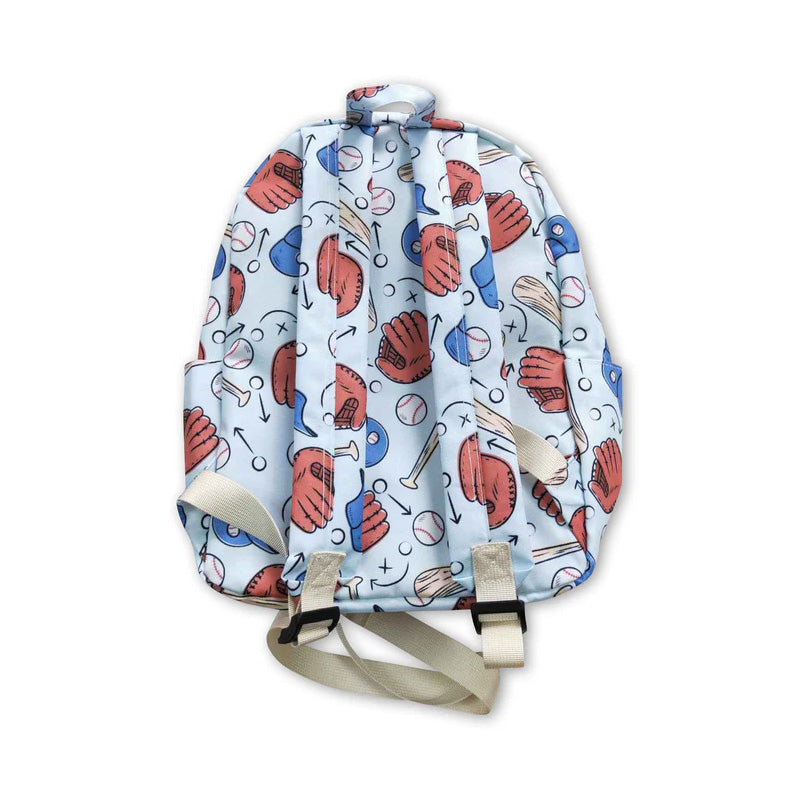 Baseball Toddlers Backpack