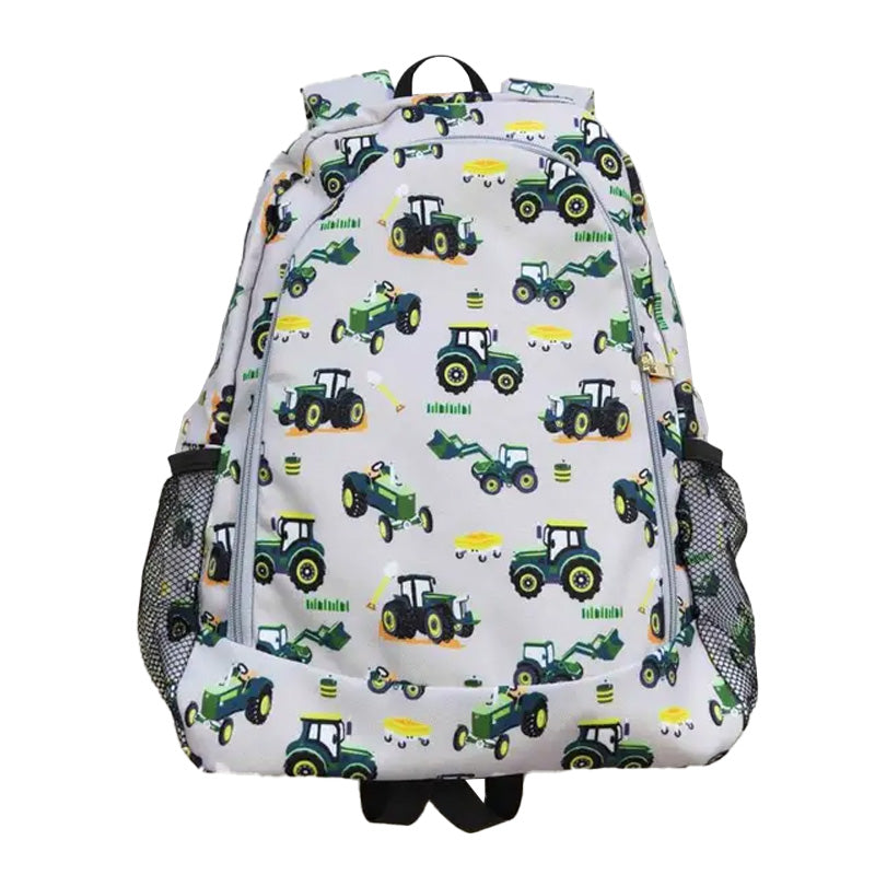 Tractor Toddlers Backpack