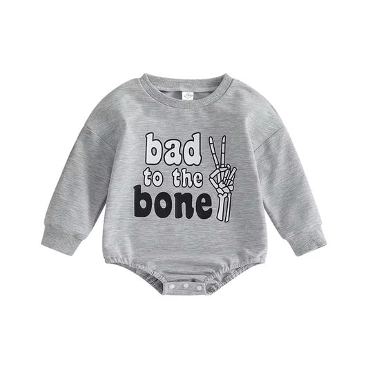 Bad To the Bone Bubble Romper