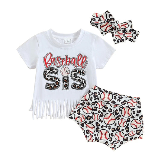 Baseball Sis Bloomers Set