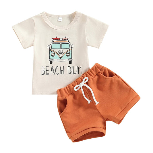 Beach Bum Shorts Set