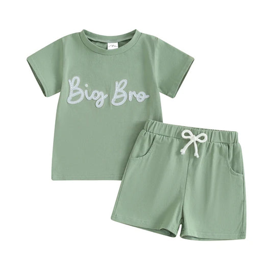 Big Bro Shorts Set