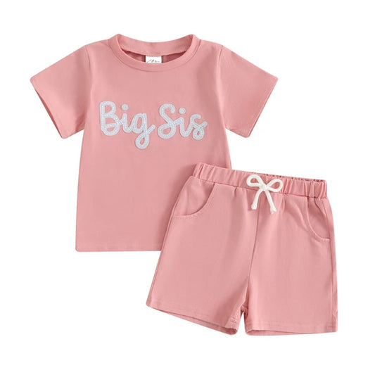 Big Sis Shorts Set