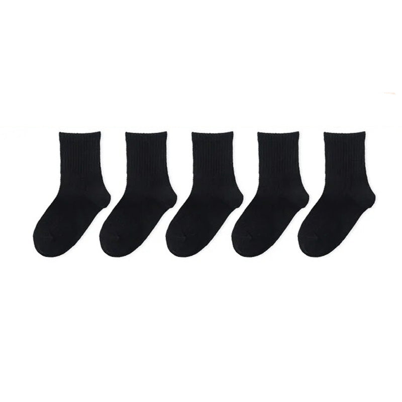 Black Crew Socks