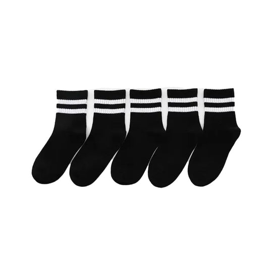 Striped Crew Socks 3 Colors