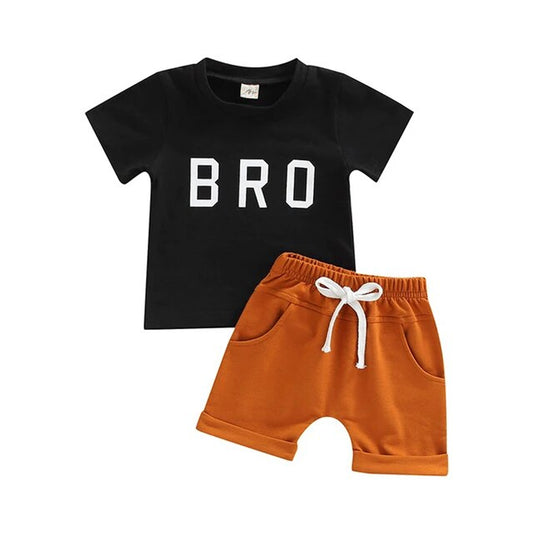 Bro Shorts Set