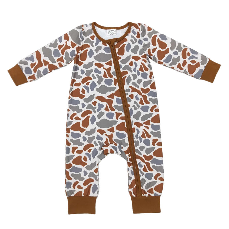 Camo Pajamas- Brown