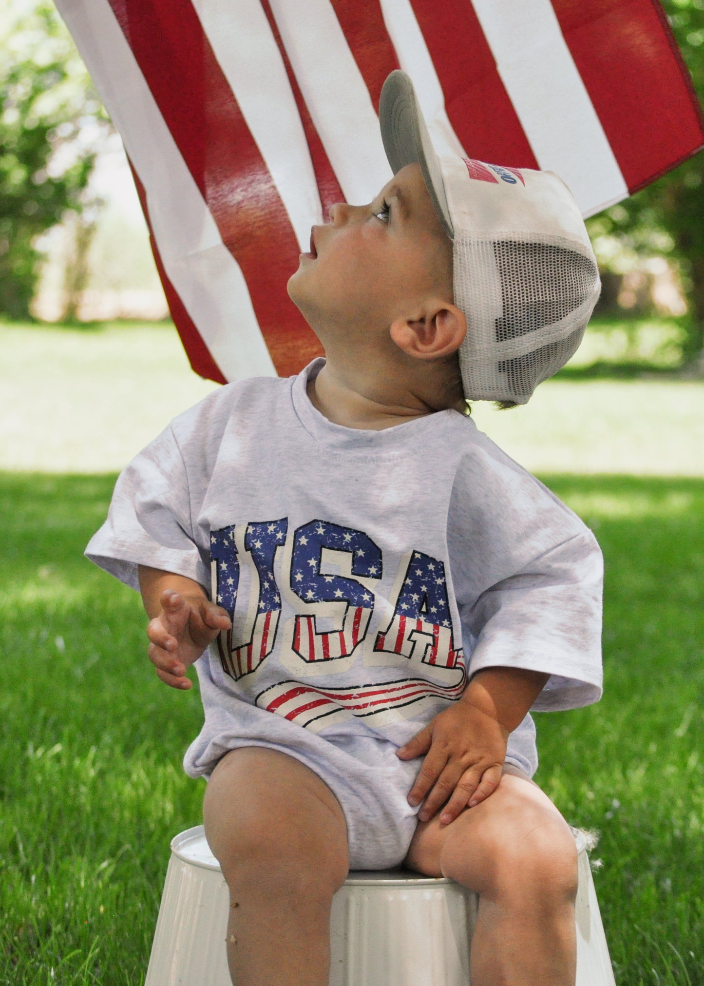 USA Romper