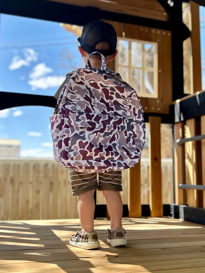 Camo Toddlers Backpack