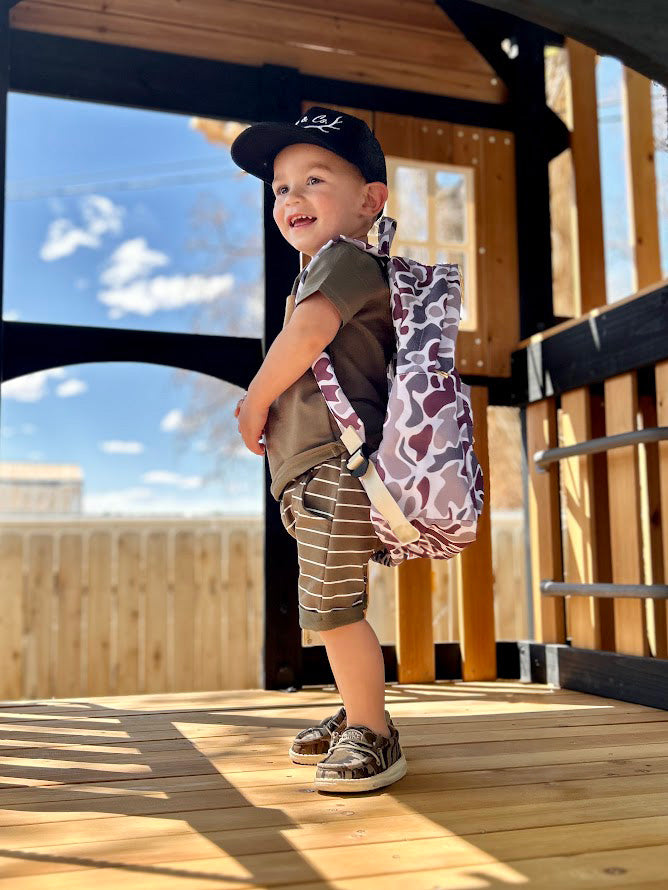 Camo Toddlers Backpack