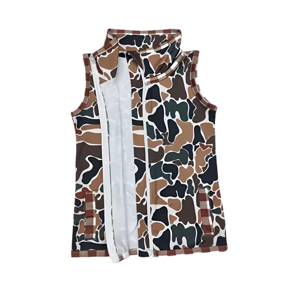 Camo Vest