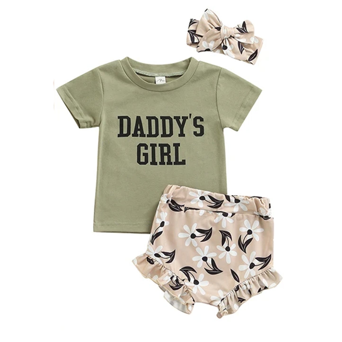 Daddy's Girl Bloomers Set