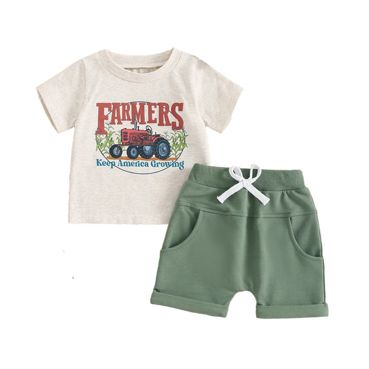 Farmers Short Set