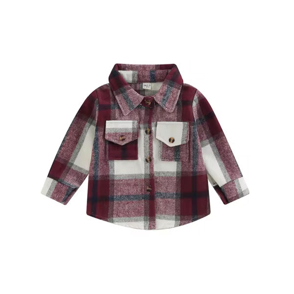 Flannel Button Down Shirt