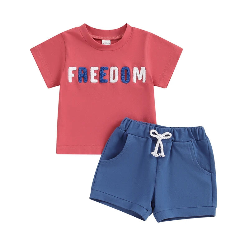 Freedom Shorts Set