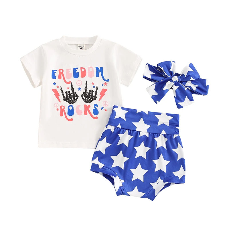 Freedom Rocks Bloomer Set