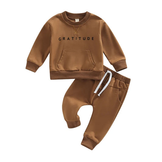 Gratitude Pants Set