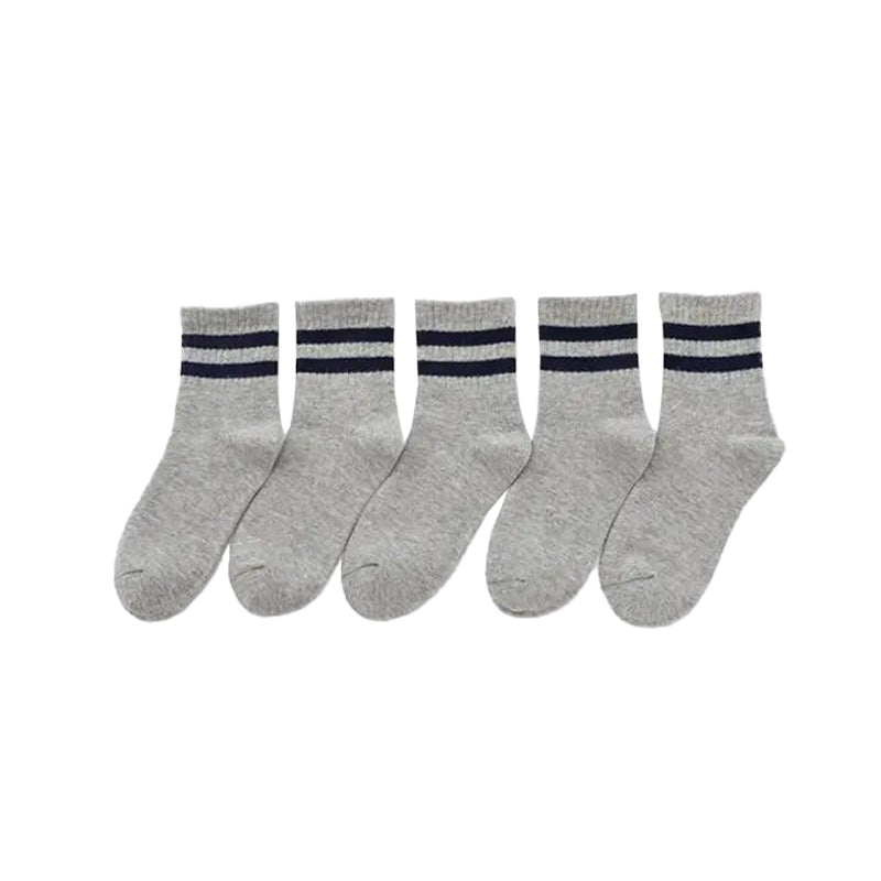 Striped Crew Socks 3 Colors