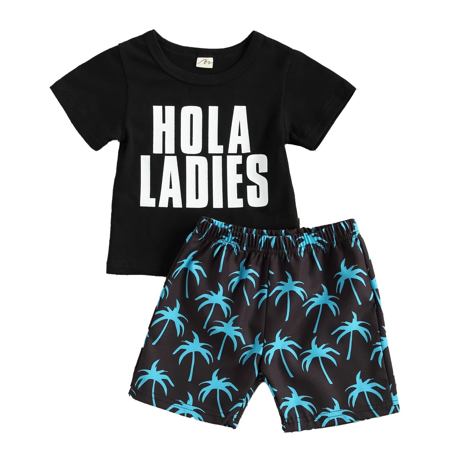 Hola Ladies Shorts Set