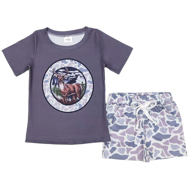 Hunting Shorts Set