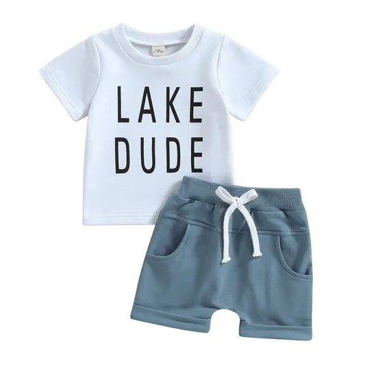 Lake Dude Shorts Set