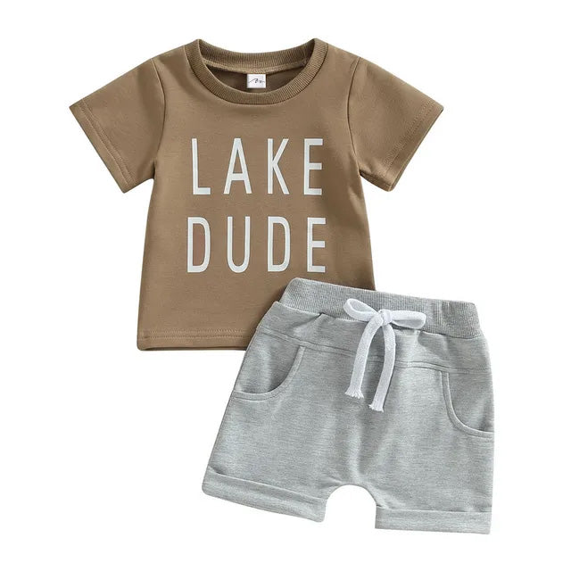 Lake Dude Shorts Set