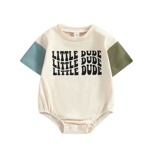 Little Dude Romper