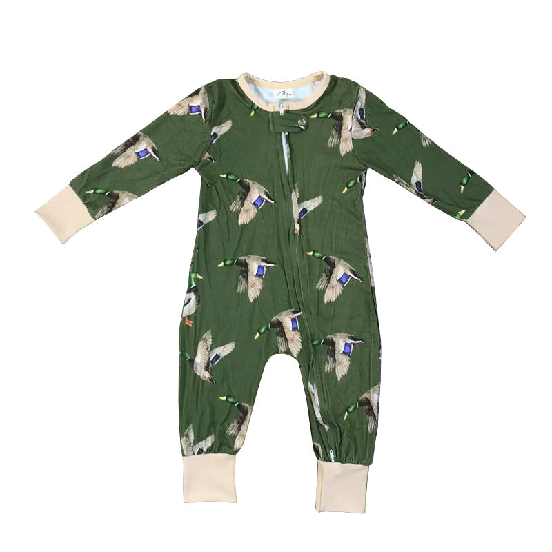 Mallard Duck Bamboo Pajamas