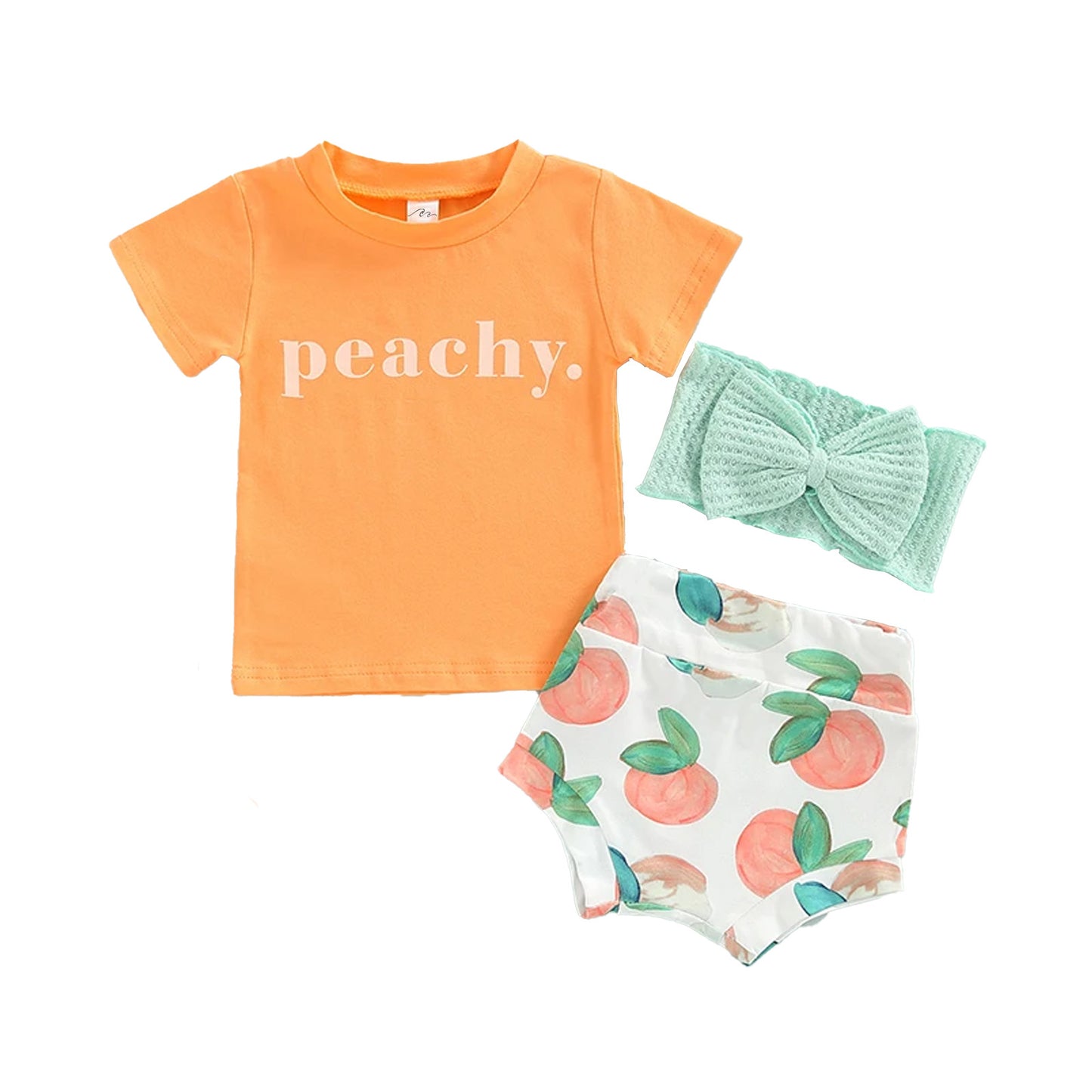 Peachy Bloomers Set