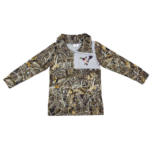 Hunting Camo Quarter Zip (6 Variants)