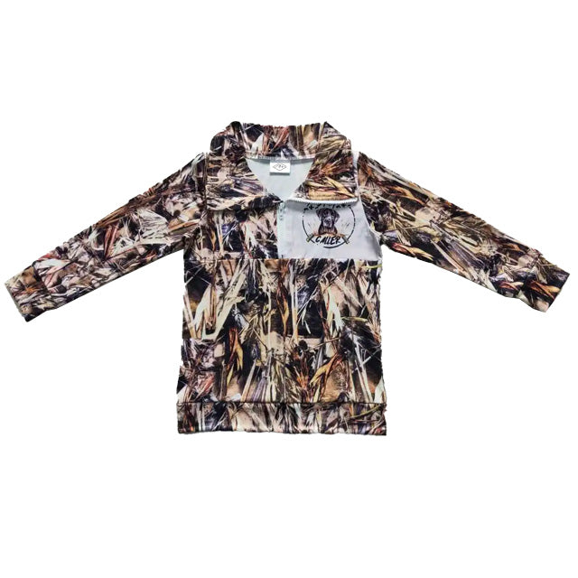 Hunting Camo Quarter Zip (6 Variants)