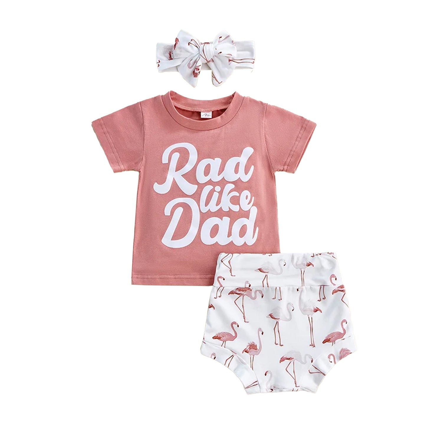 Rad Like Dad Bloomers Set