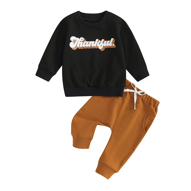 Thankful Pants Set