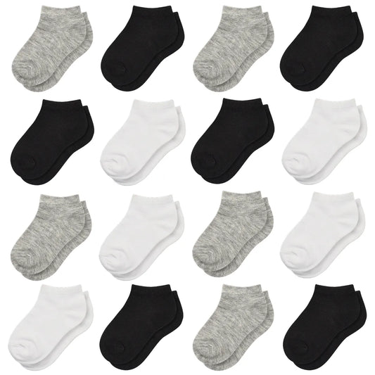 16 Pairs Low Cut Socks