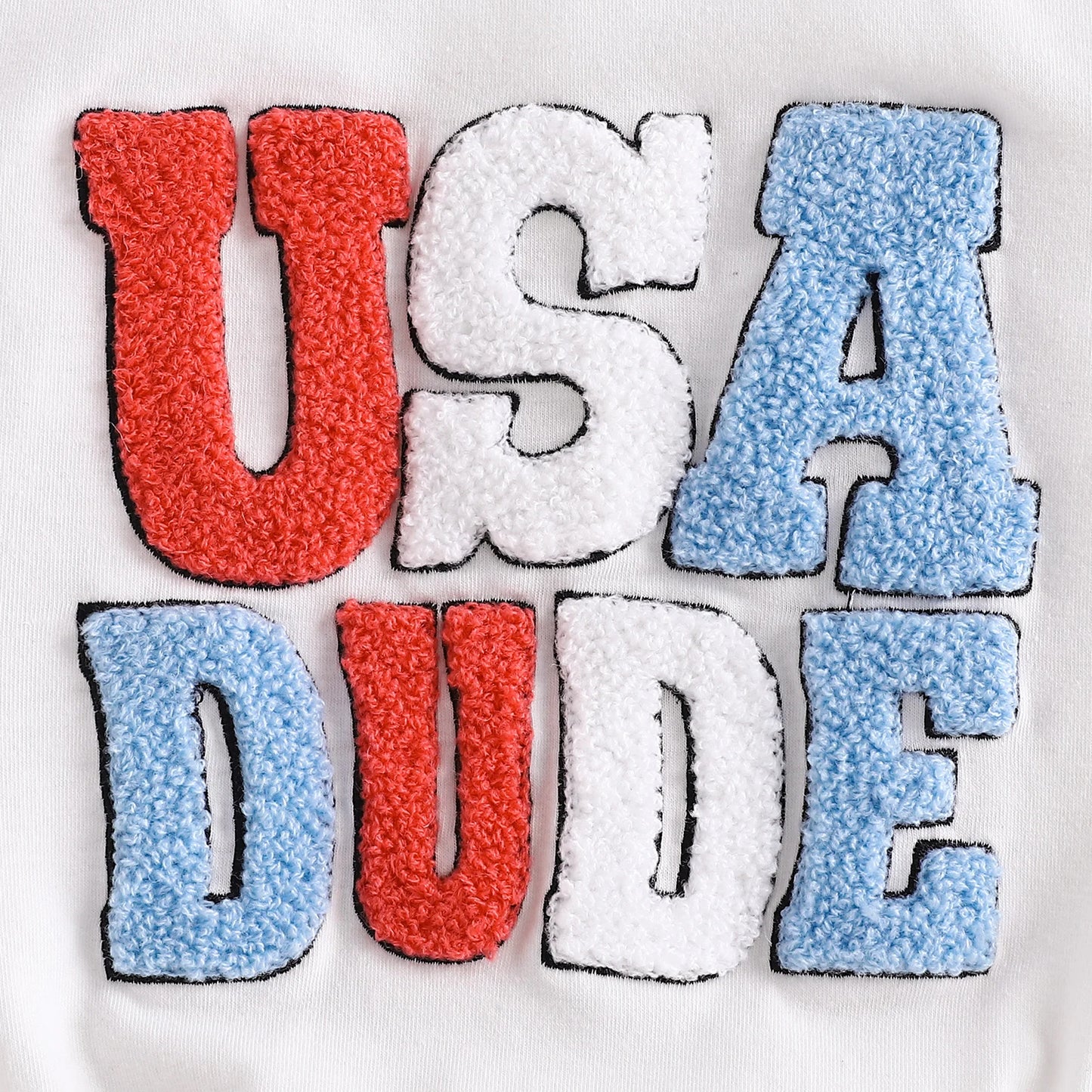 USA Dude Romper