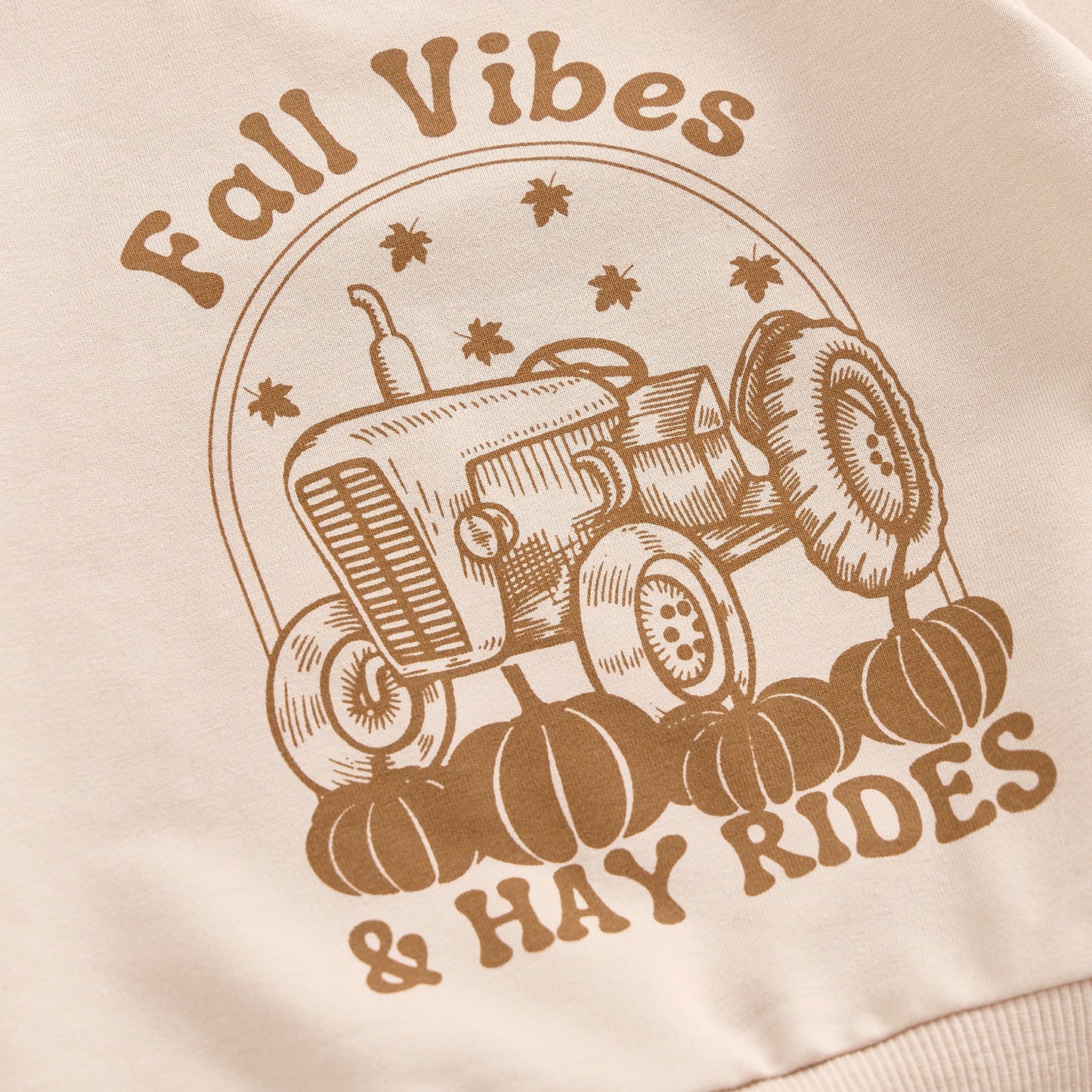 Fall Vibes & Hay Rides Pants Set