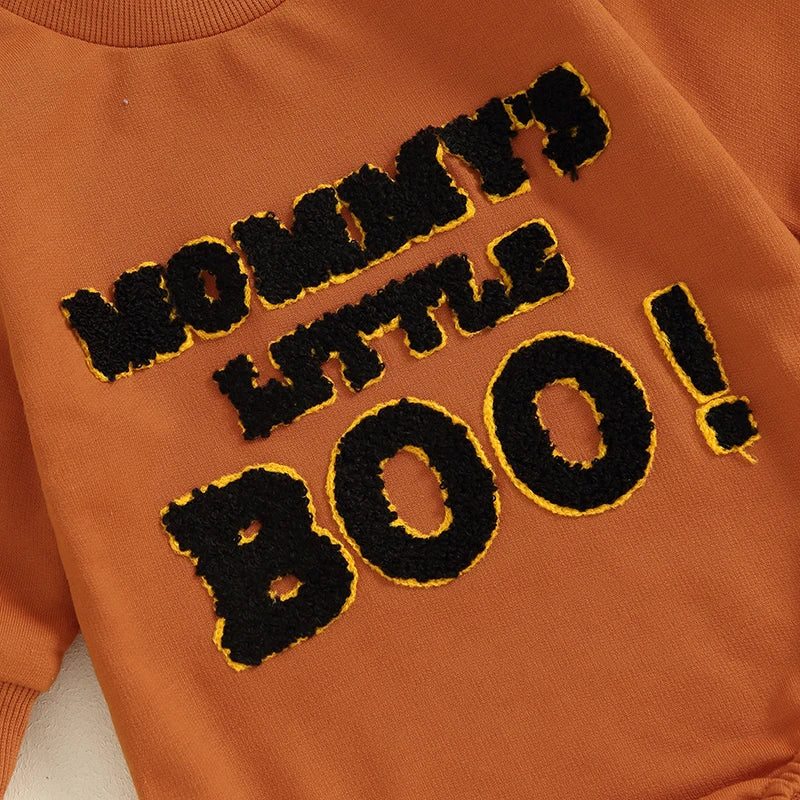 Mommy's Little Boo Bubble Romper