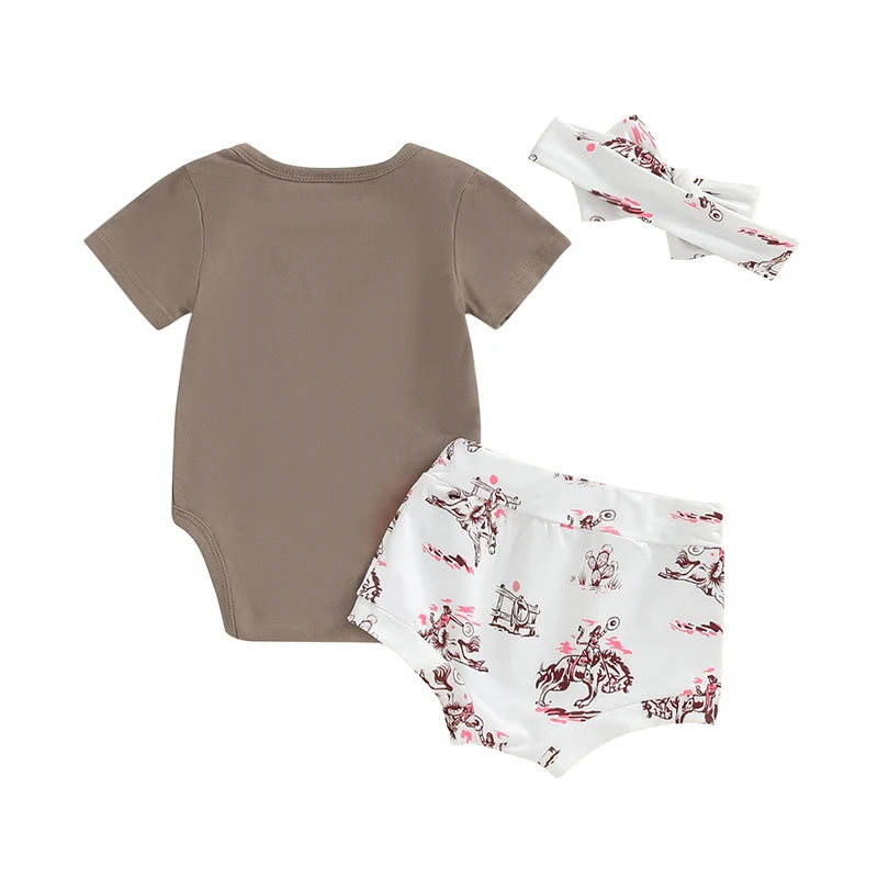 Western Bloomers Set