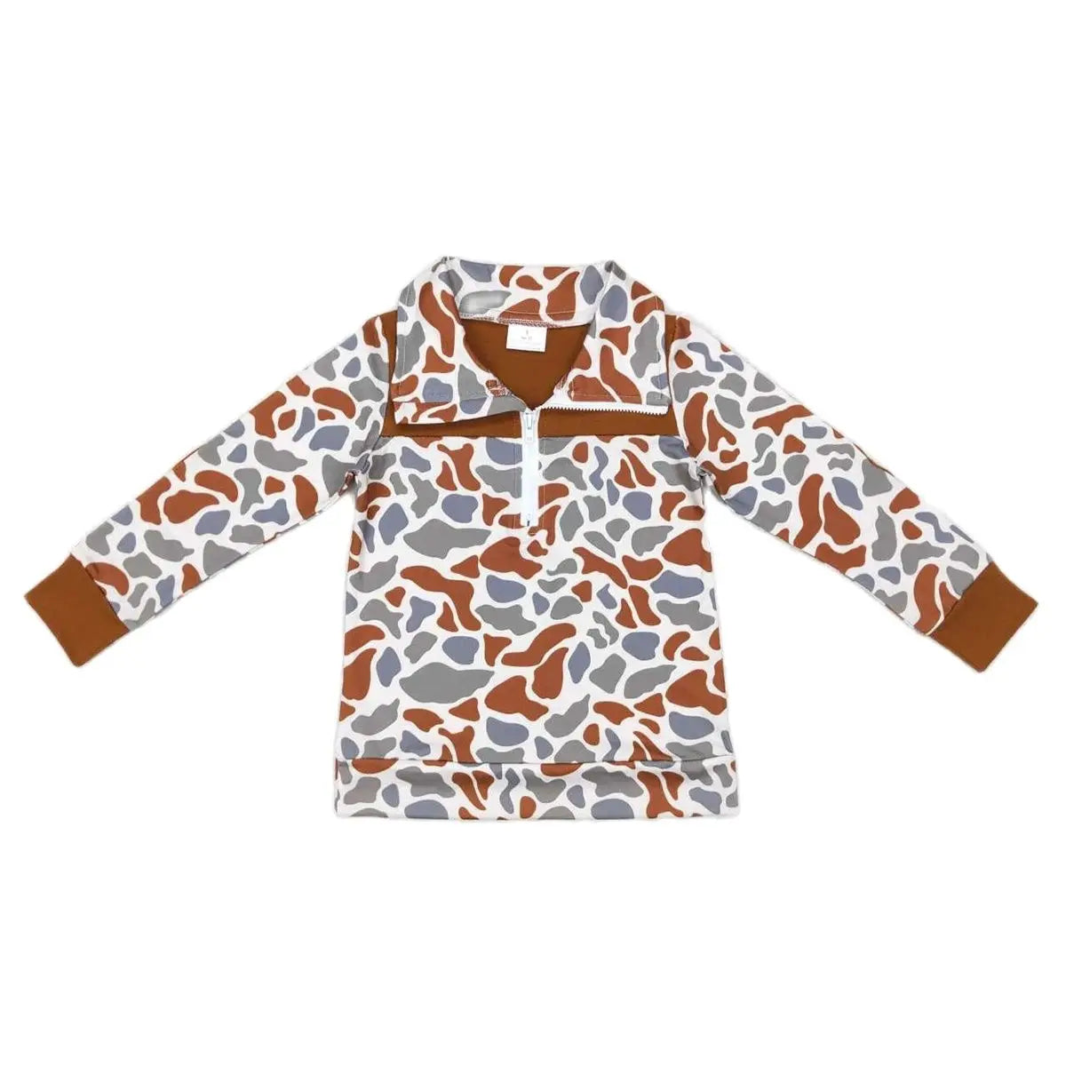 Camo Quarter Zip