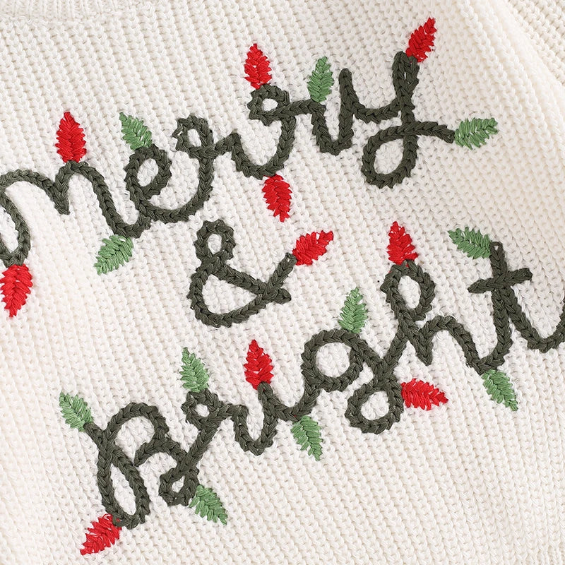 Merry & Bright Knit Sweater