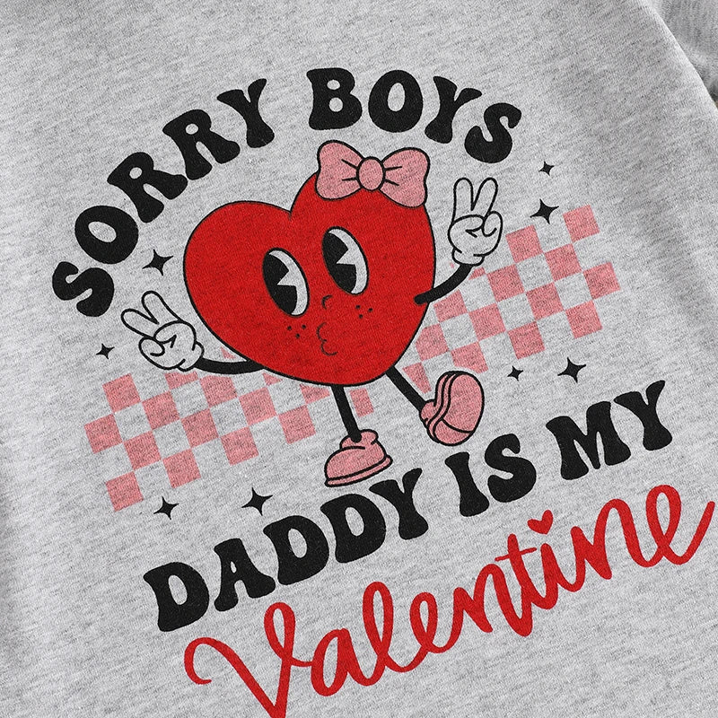 Mama's My Valentine Shirt