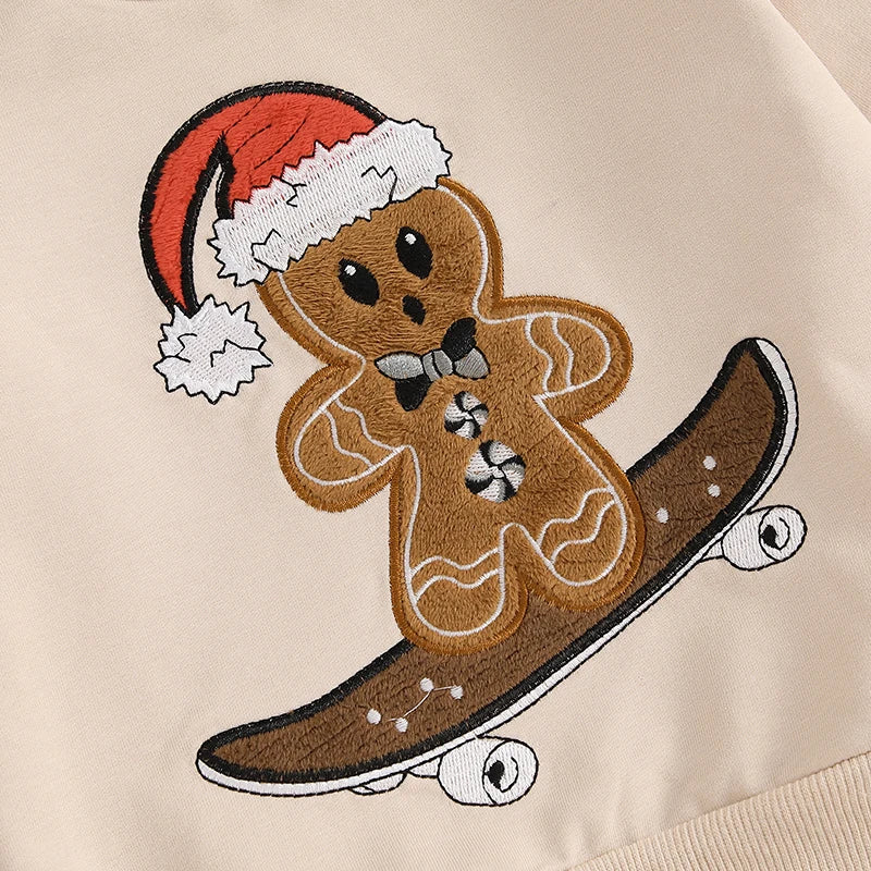 Ginger Bread Skater Pants Set