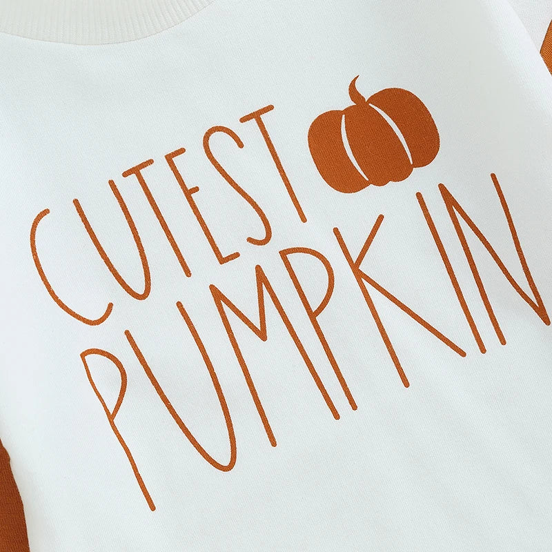 Cutest Pumpkin Bubble Romper