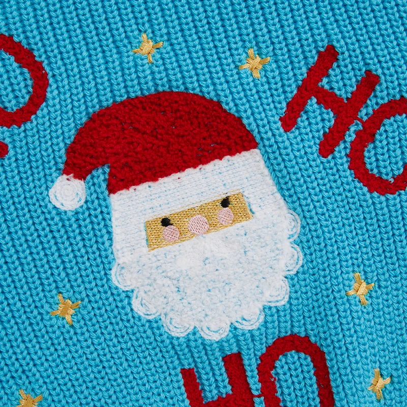 Ho Ho Ho Knit Sweater