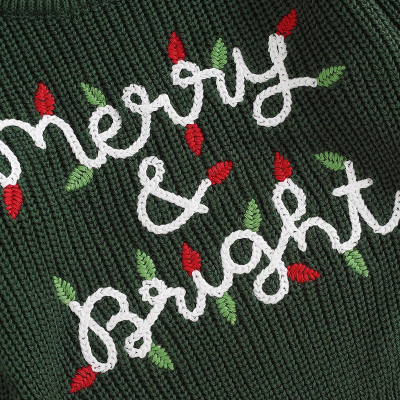 Merry & Bright Knit Sweater