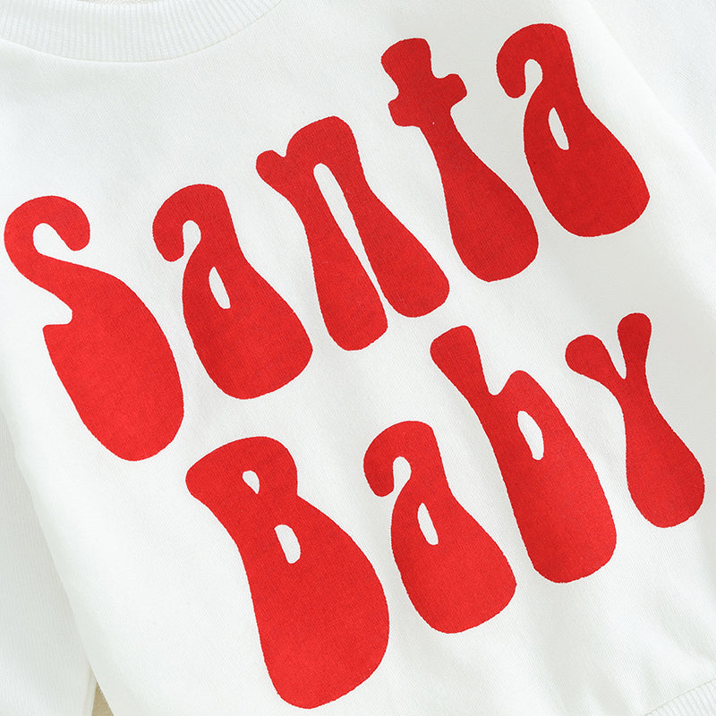 Santa Baby Pants Set