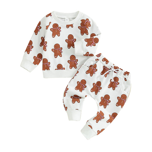 Ginger Bread Pants Set